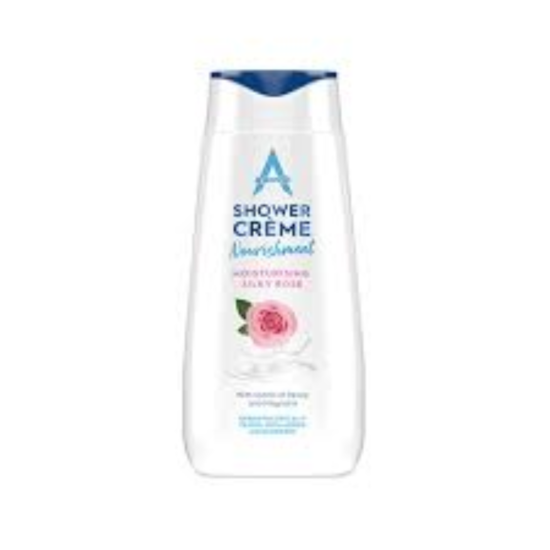 ASTONISH SHOWER CREME ROSE 400ML